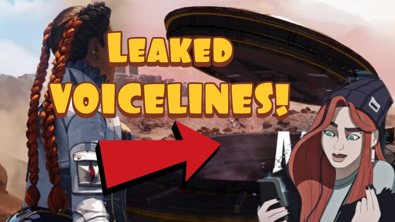 LEAKED MILA VOICE LINES! NEW Crypto Lore and LEAKS! Apex Legends Who is  Watching Crypto?