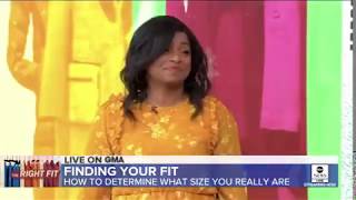Measure & Made on "Good Morning America", "The Right Fit" segment