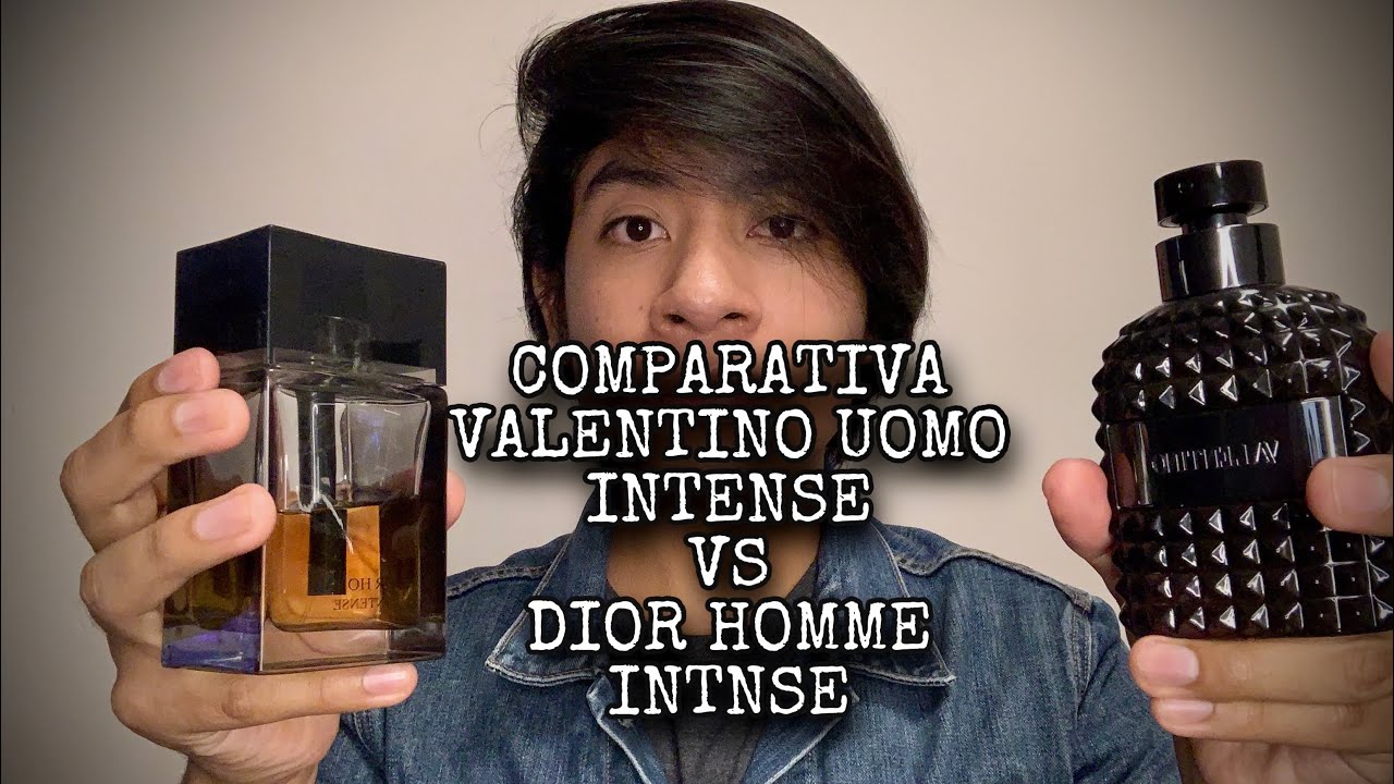 givenchy gentleman edp vs valentino uomo intense