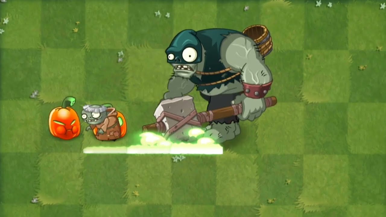 Pvz2 all zombies vs Jack o lantern - Who Will Win? - Pvz 2 Challenge
