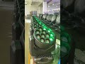 Zoom 12x40W RGBW 4in1 LED Wash Moving Head Light #stagelighting #movingheadlight