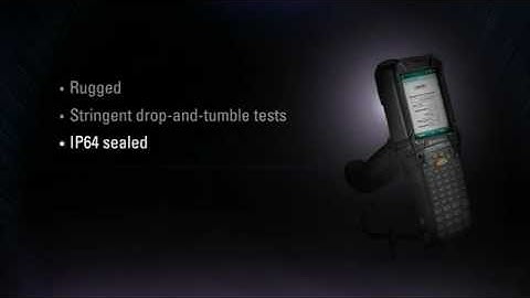 Motorola MC9000 Gun Mobile Computer: Quality Control