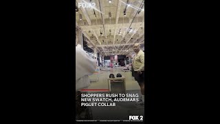 Shoppers rush to Snag New Swatch audemars piguet