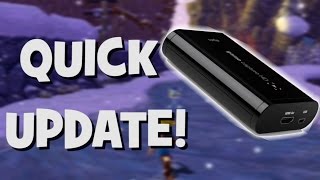 A Quick Update - Fall 2015 (School, Elgato, and More)! - TheCartoonGamer