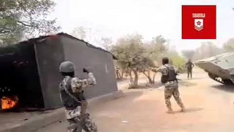 Nigeria Army Captured Boko Haram Commander Residence in Sambisa
