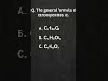 B.Sc. Nursing 2nd semester Biochemistry MCQ #carbohydrate