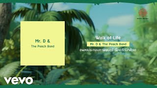 Mr. D, The Peach Band - Walk of Life (Official Lyrics Video) screenshot 3