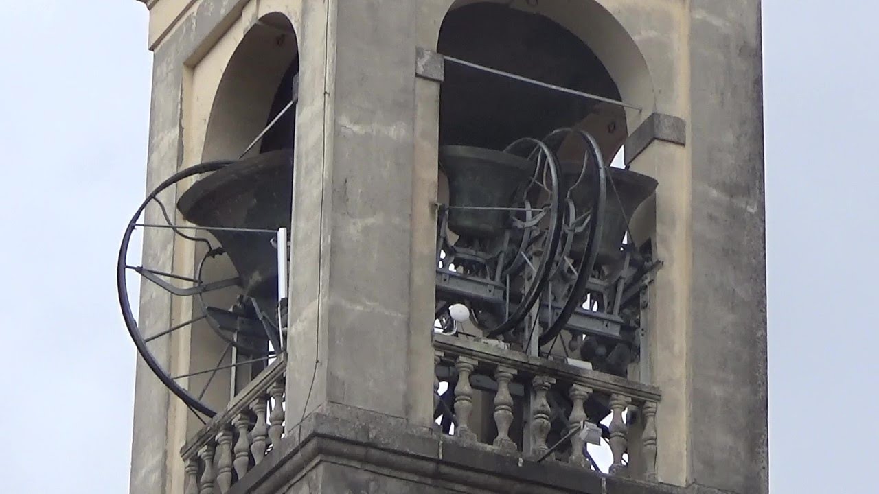 Le campane di Ponte Lambro (CO)