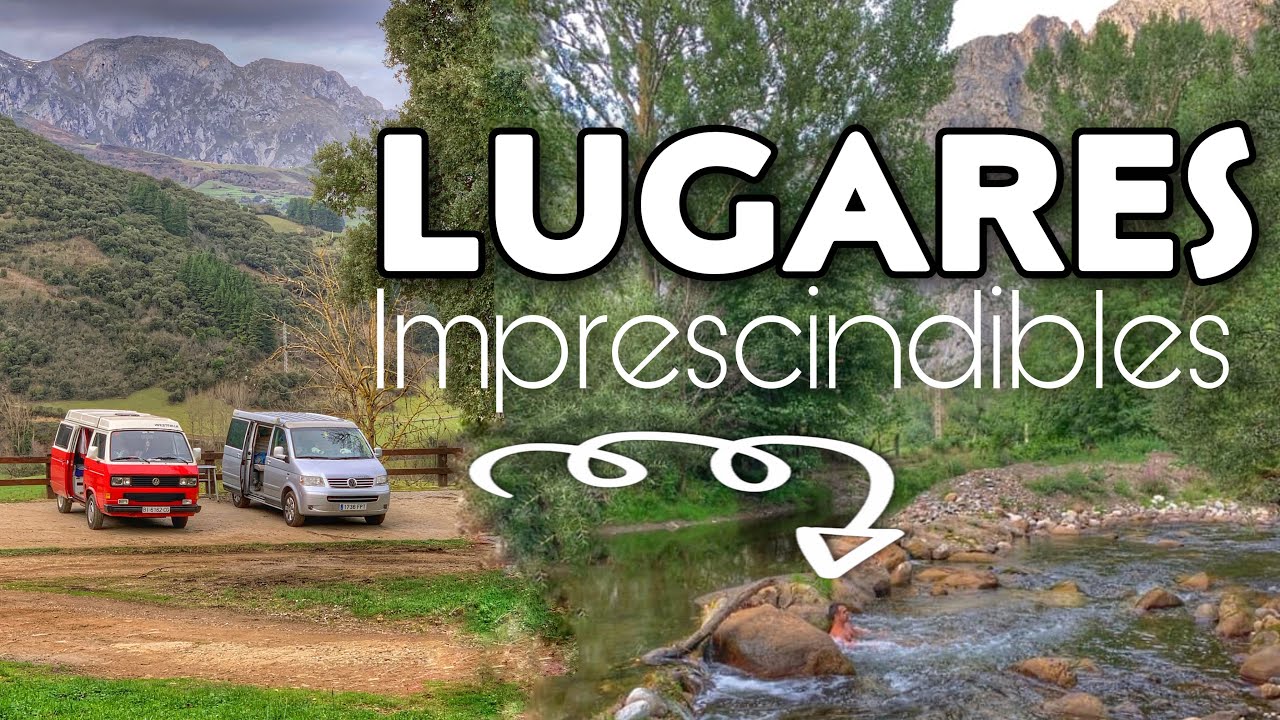 Los MEJORES LUGARES de LIEBANA CANTABRIA ¿QUE VER?¿QUE VISITAR? PUEBLOS RUTA en FURGONETA por ESPAÑA