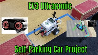 The EV3 Ultrasonic Self-Parking Car Project