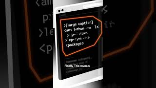 Python Packages List : Quick Triage #shorts