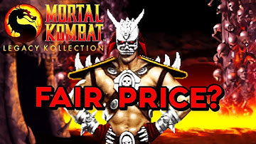 Mortal Kombat Legacy Kollection has some FUNKY sales. Let