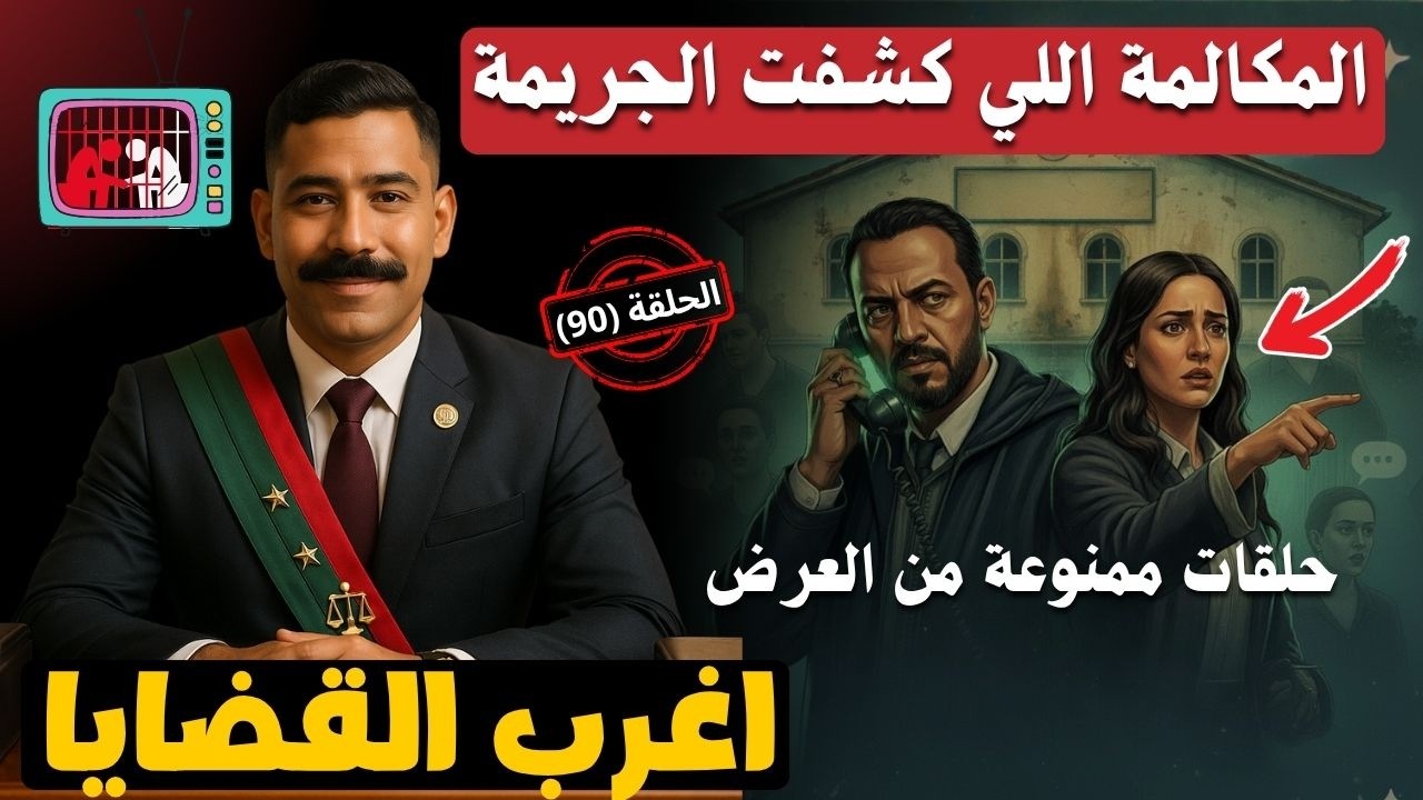 أغرب القضايا ⚖︎ من الجاني ⚖︎ من أرشيف المحاكم❗المكالمة اللي كشفت الجريمة❗75 حلقة مجمعة غامضة و ممتعة