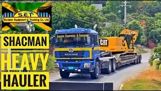 Shacman F3000 Doing Heavy Haul in The Hills of Jamaica