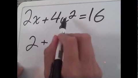 Implicit Differentiation Part 1