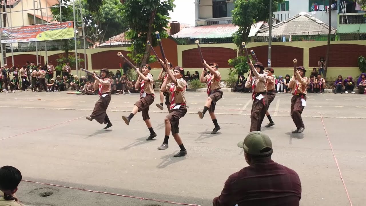 YEL-YEL PRAMUKA SMP 9 DEPOK DI UIN 2019