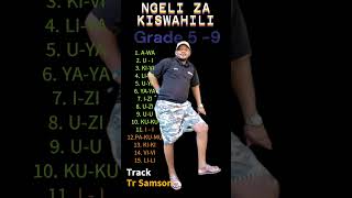 NGELI ZA KISWAHILI TR SAMSON