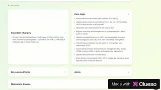 AI PRE VISIT HEALTHCARE ASSISTANT TOOL DEMO VIDEO