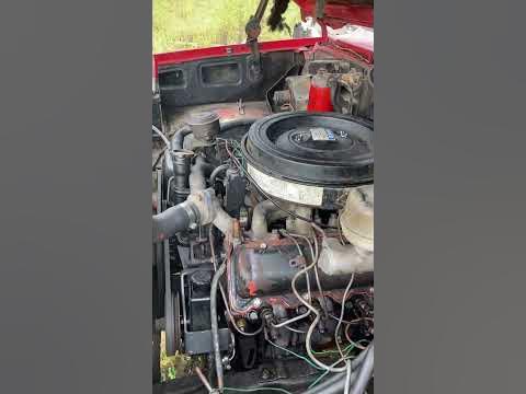 1983 Chevy 6.2 Detroit diesel - YouTube