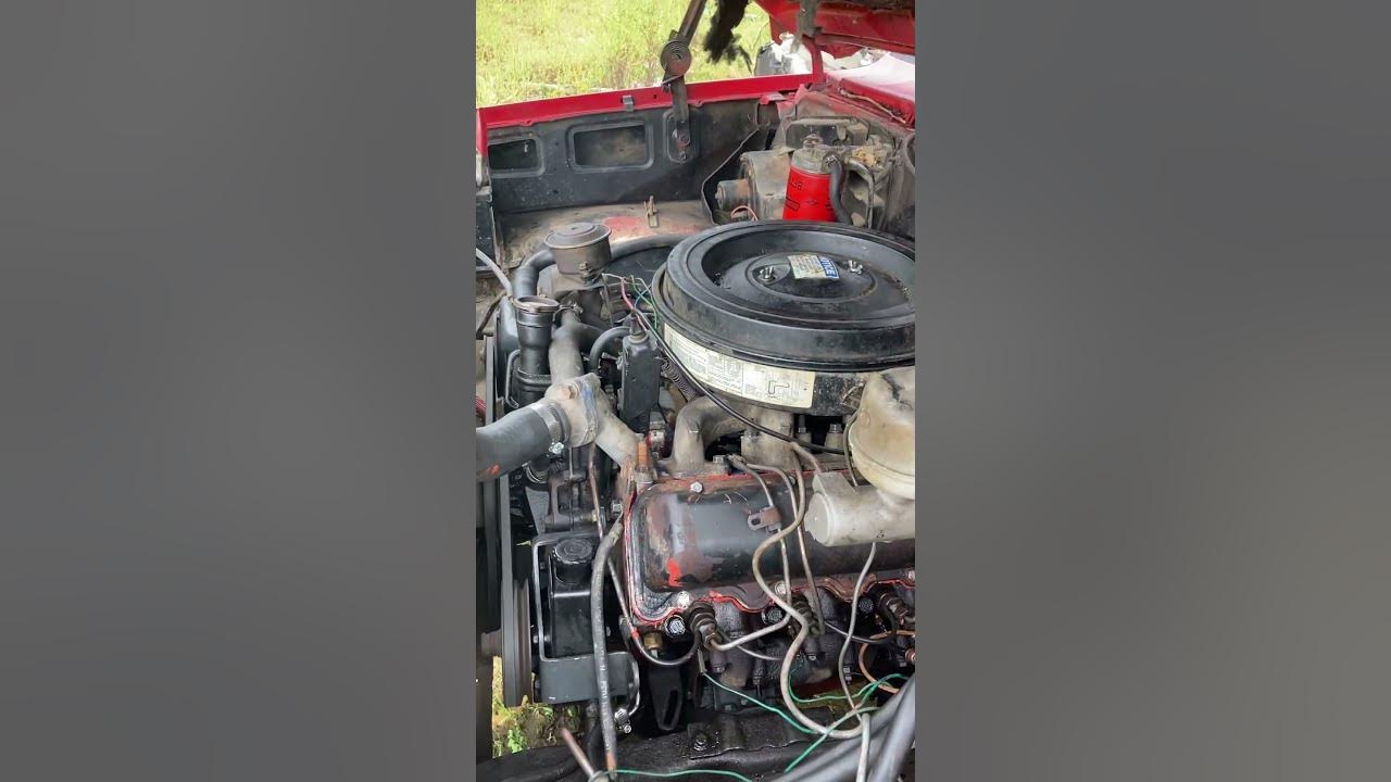 1983 chevy 6 2 detroit diesel youtube