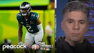 Philadelphia Eagles reportedly will release CB Darius Slay | Pro Football Talk | NFL on NBC