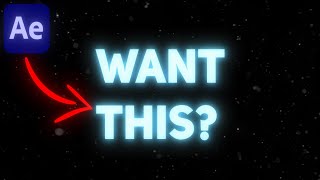 HOLOMATRIX TEXT! (After Effects Tutorial)