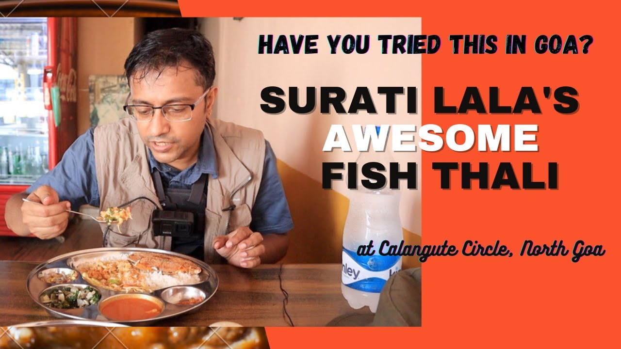 Goa food tour: Cheap fish thali | Calangute street food | Goa after lockdown (Hindi) I Episode 2