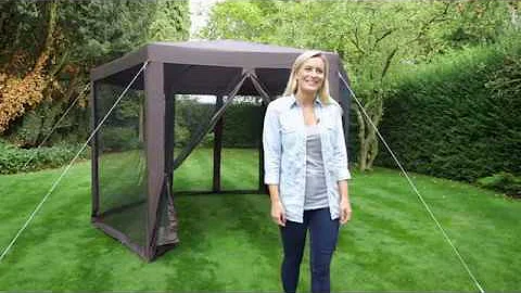 Hexagonal Gazebo From Clifford James