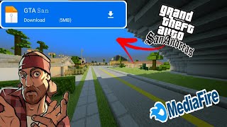 How to Download Gta san andreas Map | Gta san andreas In Minecraft | In Hindi screenshot 2