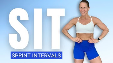 Sprint Interval Training for Women 40+ | Burn Belly Fat & Boost Metabolism (Dr. Stacy Sims Inspired)