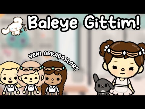 🤍🩰~BALEYE GİTTİM~🩰🤍 Yeni dans ekibim?!💕 Toca Life World Türkçe - Prudence Night King