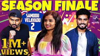 Sivaangi & Mirchi Vijay win the highest cash prize ever on Samodu Vilayadu 2