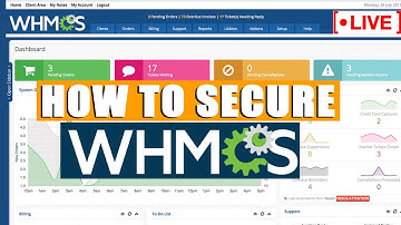 [🔴LIVE] How to secure your WHMCS?