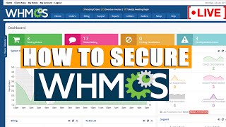 [🔴live] how to secure your whmcs?