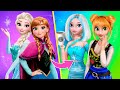 Elsa and anna in the modern world  10 frozen diys