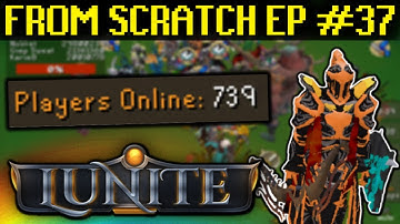 LETS MAKE SOME MONEY?! FROM SCRATCH WITH AN EXECUTION TWISTED BOW EP #37 - Lunite (RSPS)