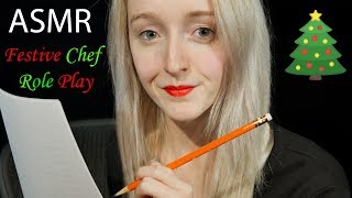 ASMR Festive Dinner Party Planner Role Play | 4K screenshot 3