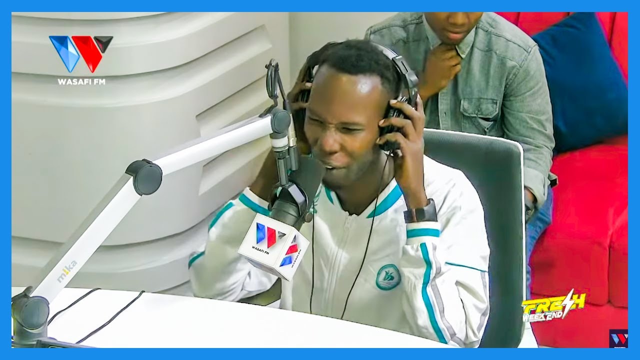 🔴#LIVE: CADO KITENGO NDIO MFALME WA FREESTYLE?? SIKIA MICHANO YAKE NDANI YA WASAFI FRESH WEEKEND