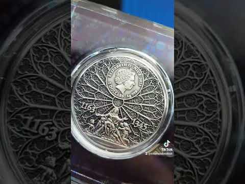 The Amazing Beautiful Notre Dame Coin From Germania Mint