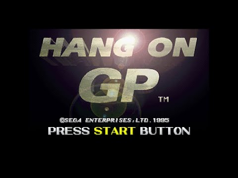 Hang-On GP u002795 (ハングオン ＧＰ ’９５). [Saturn]. 1CC. Longplay. 60Fps.