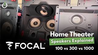 Focal 100 vs 300 vs 1000 Series | What's the Difference?