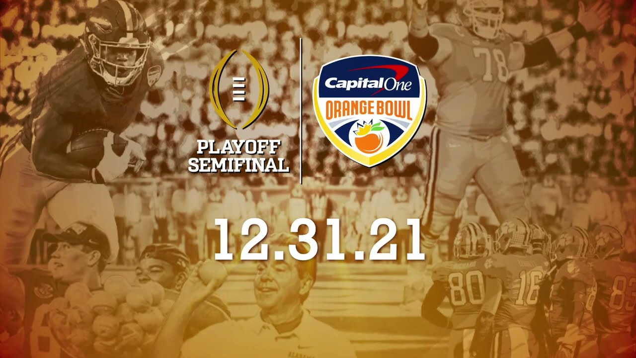 2021 Playoff Semifinal at the Capital One Orange Bowl YouTube