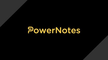 Bookmarking websites and PDFs with PowerNotes