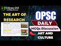 Daily MCQs Video - 3 [Art and culture] | Udyam IAS | OPSC | UPSC | Prelims 2024