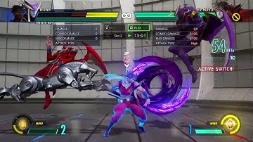 Jedah/Strider Okizeme (Knockdown Setups)