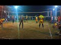 Best smash shots on Volleyball 🏐❤️ Village Vollyball Tournament 😍