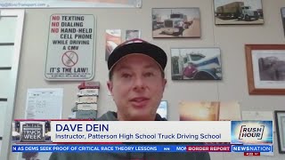 'Companies are stealing drivers from each other:' Truck driver instructor | Rush Hour