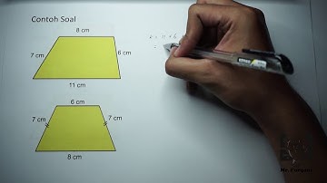 Rumus Keliling Trapesium