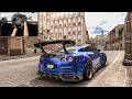 Widebody Drift build Nissan GTR R35 NISMO - Forza Horizon 5 | Wheel Thrustmaster T300RS gameplay