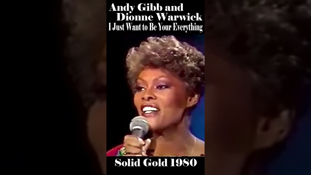 Andy Gibb & Dionne Warwick “Be Your Everything” 1980 Duet